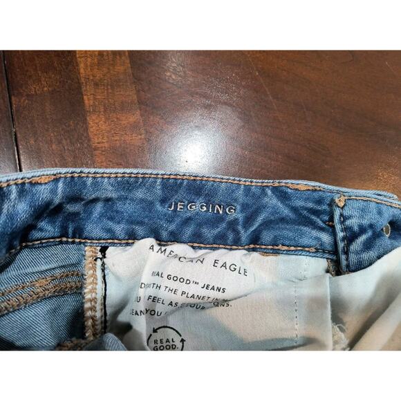 American Eagle Jegging Next Level Stretch Women Size 2 Inseam 27-28(See Pics) - Picture 4 of 16